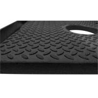 Base en caoutchouc pour poteau d&eacute;lin&eacute;ateur, 10 lb Les Fournitures Industrielles Méga