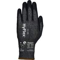 Gants r&eacute;sistants &agrave; la coupe HYFLEX 11-543, 6, Calibre 13, Rev&ecirc;tement Nitrile, ASTM ANSI niveau A7/EN 388 niveau F Les Fournitures Industrielles Méga