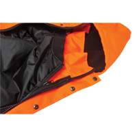 Waterproof 7-in-1 Winter Parka, High Visibility Orange, Medium Les Fournitures Industrielles Méga