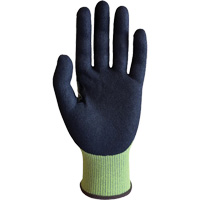 KO-400 Intermediate Cu-Resistant Gloves, Size 12, 15 Gauge, Nitrile Coated, Nylon/HPPE/Spandex/Graphene Shell, ASTM ANSI Level A4/EN 388 Level D Les Fournitures Industrielles Méga