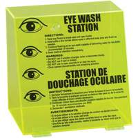 Poste de douche oculaire, Simple Les Fournitures Industrielles Méga