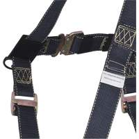 FBH-121102B Welding & Arc Flash Series Safety Harness, CSA Certified, Class AP Les Fournitures Industrielles Méga