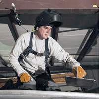 FBH-121102B Welding & Arc Flash Series Safety Harness, CSA Certified, Class AP Les Fournitures Industrielles Méga