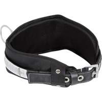 WB-6010-S Safety Restraint 1 D-Ring Belt with Padded Lumbar Support - Small Les Fournitures Industrielles Méga