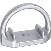 CP-10011-1 Ancrage avec trou de 1/2", Boulonn&eacute;, Usage Permanent Les Fournitures Industrielles Méga