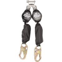 SRL-70502-6LE Self-Retracting Lifeline with Pack, 6', Dyneema&reg;, Swivel Les Fournitures Industrielles Méga