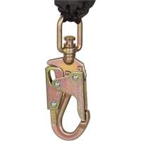 SRL-73302-10LE Self-Retracting Lifeline, 10', Galvanized Steel, Swivel Les Fournitures Industrielles Méga