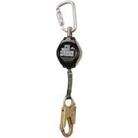 SRL-76105-6AR Arc Flash Self-Retracting Lifeline, 6', Dyneema&reg;, Swivel Les Fournitures Industrielles Méga