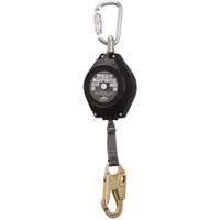 SRL-80302-18LE Self-Retracting Lifeline, 18', Dyneema&reg;, Swivel Les Fournitures Industrielles Méga