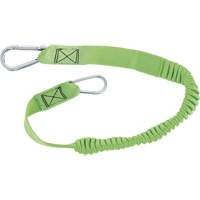 TT-9901 Standard Lanyard, Bungee, Dual Carabiner Les Fournitures Industrielles Méga