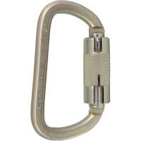 CP-03015-2 Zinc Plated Carabiner with 3/4" Gate Opening, Steel Les Fournitures Industrielles Méga