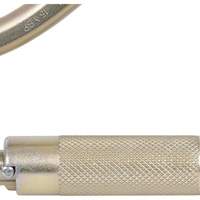CP-04011-1 Zinc Plated Carabiner with 2" Gate Opening, Steel Les Fournitures Industrielles Méga