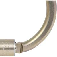 CP-04011-1 Zinc Plated Carabiner with 2" Gate Opening, Steel Les Fournitures Industrielles Méga