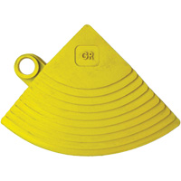 Bordure de coin jaune 24/Seven Locksafe Max Les Fournitures Industrielles Méga