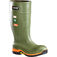 Hercules Men's Safety Boots, Thermal Polyurethane, Aluminum Toe, Size 4, Puncture Resistant Sole Les Fournitures Industrielles Méga