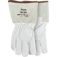 Gants r&eacute;sistant &agrave; la coupe et &agrave; l'arc &eacute;lectrique Van Goat 549, Taille Moyen, Enveloppe en Cutshield/Para-aramide/Polyester/Acier inoxydable/Ch&egrave;vre, ASTM ANSI niveau A6/EN 388 niveau F Les Fournitures Industrielles Méga