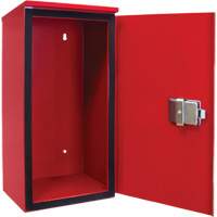 Heavy-Duty Outdoor Fire Extinguisher Cabinet, 14" W x 28" H x 10" D Les Fournitures Industrielles Méga