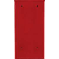Heavy-Duty Outdoor Fire Extinguisher Cabinet, 14" W x 28" H x 10" D Les Fournitures Industrielles Méga