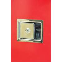 Heavy-Duty Outdoor Fire Extinguisher Cabinet, 14" W x 28" H x 10" D Les Fournitures Industrielles Méga