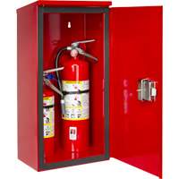 Heavy-Duty Outdoor Fire Extinguisher Cabinet, 14" W x 28" H x 10" D Les Fournitures Industrielles Méga