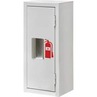 Indoor Fire Extinguisher Cabinet, 8" W x 18" H x 6" D Les Fournitures Industrielles Méga