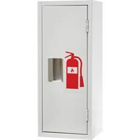 Indoor Fire Extinguisher Cabinet, 10" W x 24" H x 7" D Les Fournitures Industrielles Méga