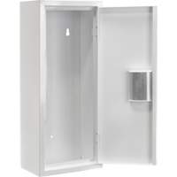 Indoor Fire Extinguisher Cabinet, 10" W x 24" H x 7" D Les Fournitures Industrielles Méga