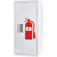 Indoor Fire Extinguisher Cabinet, 12" W x 26" H x 9" D Les Fournitures Industrielles Méga