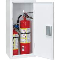 Indoor Fire Extinguisher Cabinet, 12" W x 26" H x 9" D Les Fournitures Industrielles Méga