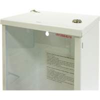 Light-Duty Fire Extinguisher Cabinet, 8" W x 22" H x 6" D Les Fournitures Industrielles Méga