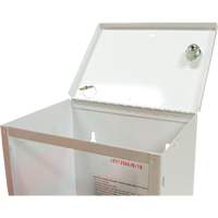 Light-Duty Fire Extinguisher Cabinet, 8" W x 22" H x 6" D Les Fournitures Industrielles Méga