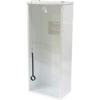 Light-Duty Fire Extinguisher Cabinet, 10" W x 24" H x 6" D Les Fournitures Industrielles Méga