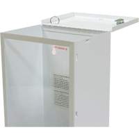 Light-Duty Fire Extinguisher Cabinet, 10" W x 24" H x 6" D Les Fournitures Industrielles Méga