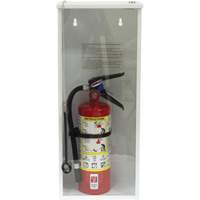 Light-Duty Fire Extinguisher Cabinet, 10" W x 24" H x 6" D Les Fournitures Industrielles Méga