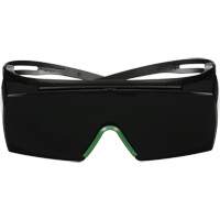 SecureFit 3700 Series Safety Glasses SF3750AS-BLK, Grey/IR 5.0 Lens, Anti-Scratch, ANSI Z87+/Meets/Exceeds CSA Z94.3 Les Fournitures Industrielles Méga