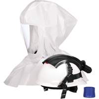 Cagoule Versaflo s&eacute;rie S S-665 avec col interne et casque, Standard, Casque rigide Les Fournitures Industrielles Méga
