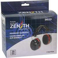 Cache-oreilles passifs, Bandeau, 28 NRR dB Les Fournitures Industrielles Méga