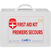 Shield First Aid Kit, British Columbia/Meets CSA Z1220-17 Type 3 High-Risk Environment, Medium (26-50 Workers) Les Fournitures Industrielles Méga