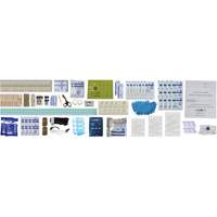 Shield First Aid Kit, British Columbia/Meets CSA Z1220-17 Type 3 High-Risk Environment, Medium (26-50 Workers) Les Fournitures Industrielles Méga