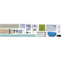 Shield First Aid Kit, Meets/Exceeds CSA Z1220-24 Type 2 Low-Risk Environment, Medium (26-50 Workers) Les Fournitures Industrielles Méga