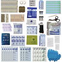 Shield First Aid Kit, Meets/Exceeds CSA Z1220-24 Type 3 High-Risk Environment, Medium (26-50 Workers) Les Fournitures Industrielles Méga