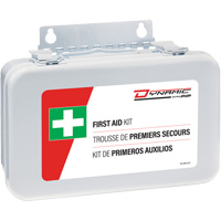 Trousse de premiers soins Dynamic, R&eacute;pond ou surpasse la norme CSA Z1220-24 type 1 individuelle, Personnel (1 travailleur) Les Fournitures Industrielles Méga