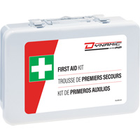 Trousse de premiers soins Dynamic, R&eacute;pond ou surpasse la norme CSA Z1220-24 type 2 environnements &agrave; faible risque, Petit (2-25 travailleurs) Les Fournitures Industrielles Méga