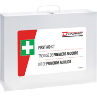Trousse de premiers soins Dynamic, R&eacute;pond ou surpasse la norme CSA Z1220-24 type 2 environnements &agrave; faible risque, Grand (51-100 travailleurs) Les Fournitures Industrielles Méga