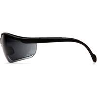 Lunettes de s&eacute;curit&eacute; &agrave; demi-monture Venture II, Lentille Gris, Antibu&eacute;e/Anti-&eacute;gratignures/Antistatique, ANSI Z87+/R&eacute;pond ou surpasse la norme CSA Z94.3 Les Fournitures Industrielles Méga