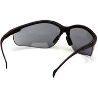 Lunettes de s&eacute;curit&eacute; &agrave; demi-monture Venture II, Lentille Gris, Antibu&eacute;e/Anti-&eacute;gratignures/Antistatique, ANSI Z87+/R&eacute;pond ou surpasse la norme CSA Z94.3 Les Fournitures Industrielles Méga