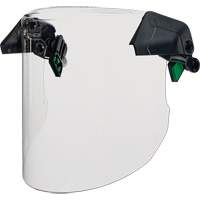 Visi&egrave;re H1 V-Gard, Polycarbonate, Suspension Rochet/Pivot Les Fournitures Industrielles Méga