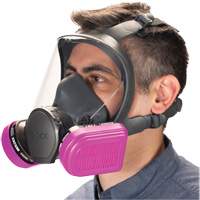 Semi-Rectangular Combo Filter for Respirators, Organic Vapour/P100 Les Fournitures Industrielles Méga