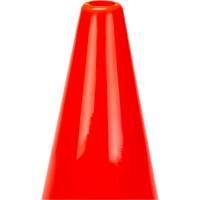Premium Traffic Cone, 12", Orange Les Fournitures Industrielles Méga
