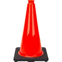 Premium Traffic Cone, 18", Orange Les Fournitures Industrielles Méga